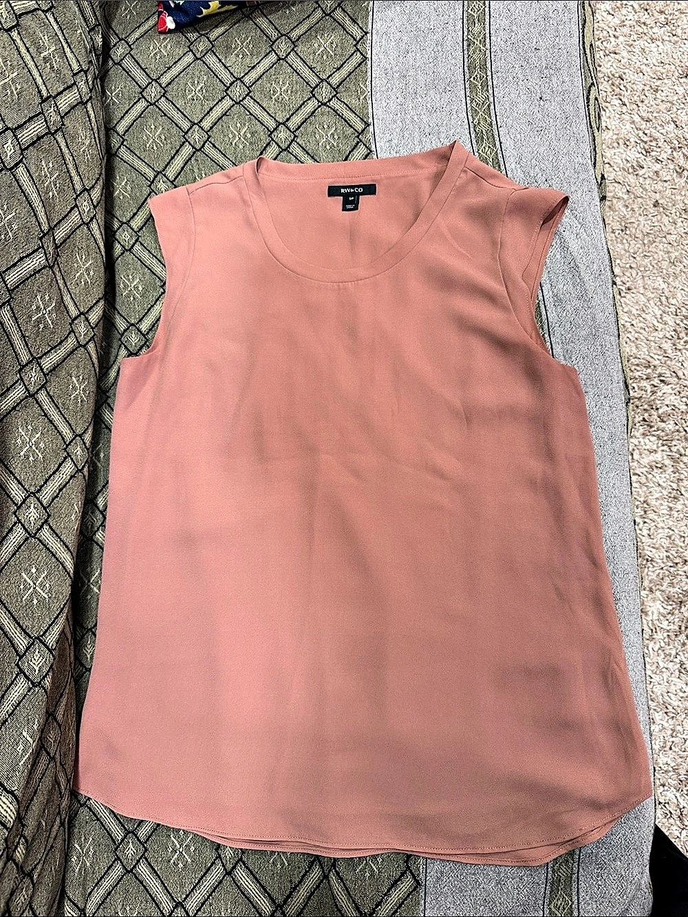 RW&CO. Sleeveless Tank Tops in Pink & Purple2
 $20 each of $50 for all